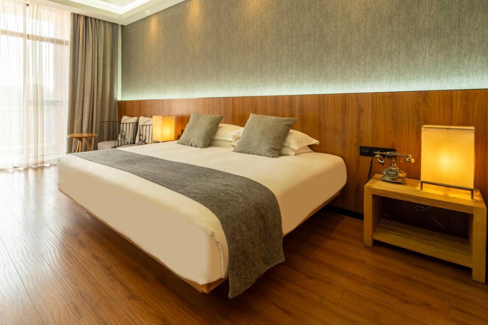 Lin Yin Art Hotel Shanghai（Pudong Airport） Kültér fotó