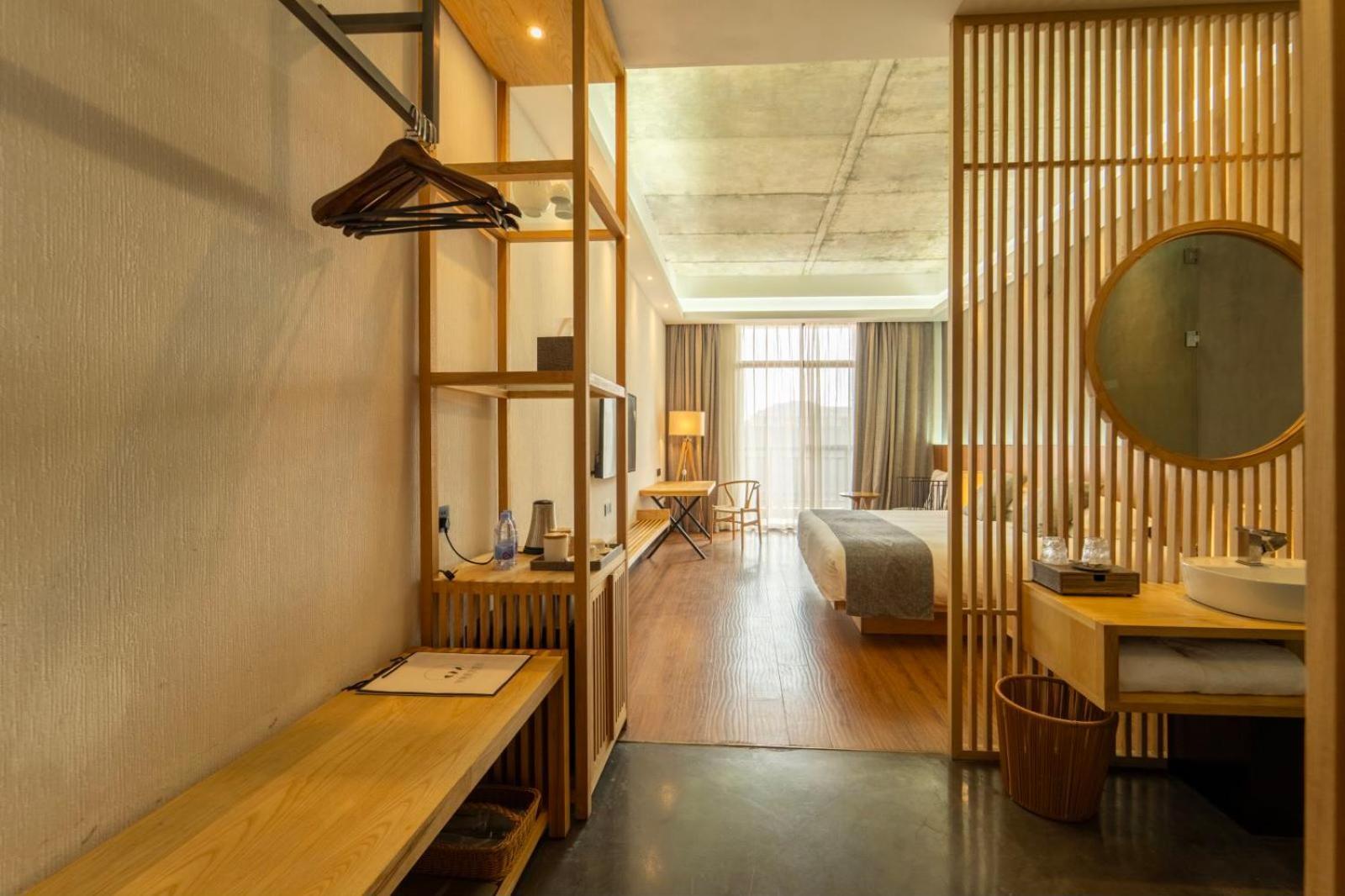 Lin Yin Art Hotel Shanghai（Pudong Airport） Kültér fotó