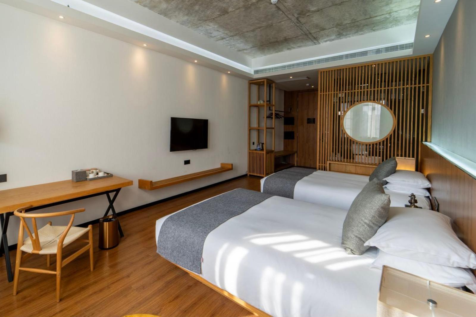 Lin Yin Art Hotel Shanghai（Pudong Airport） Kültér fotó