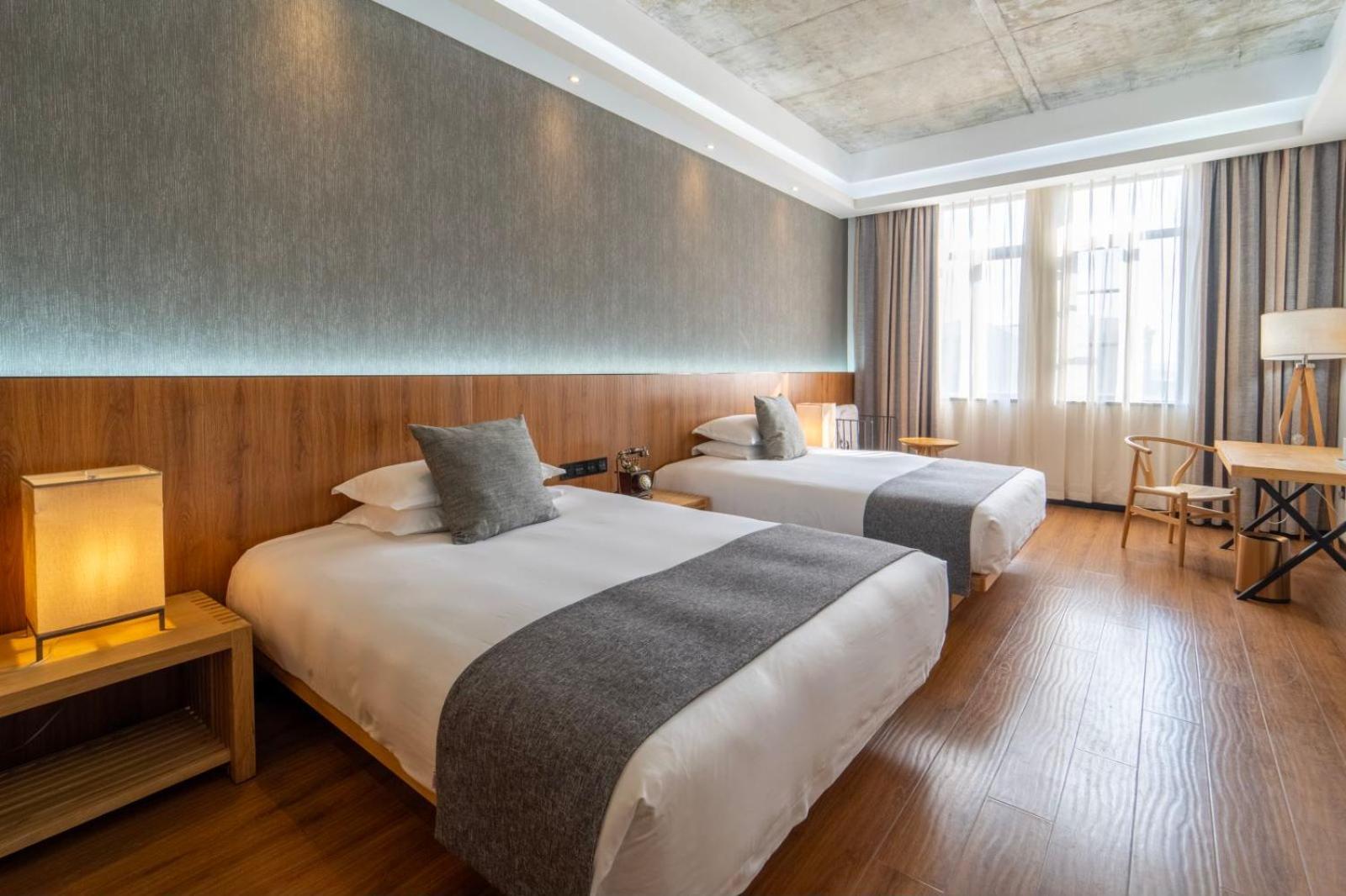 Lin Yin Art Hotel Shanghai（Pudong Airport） Kültér fotó