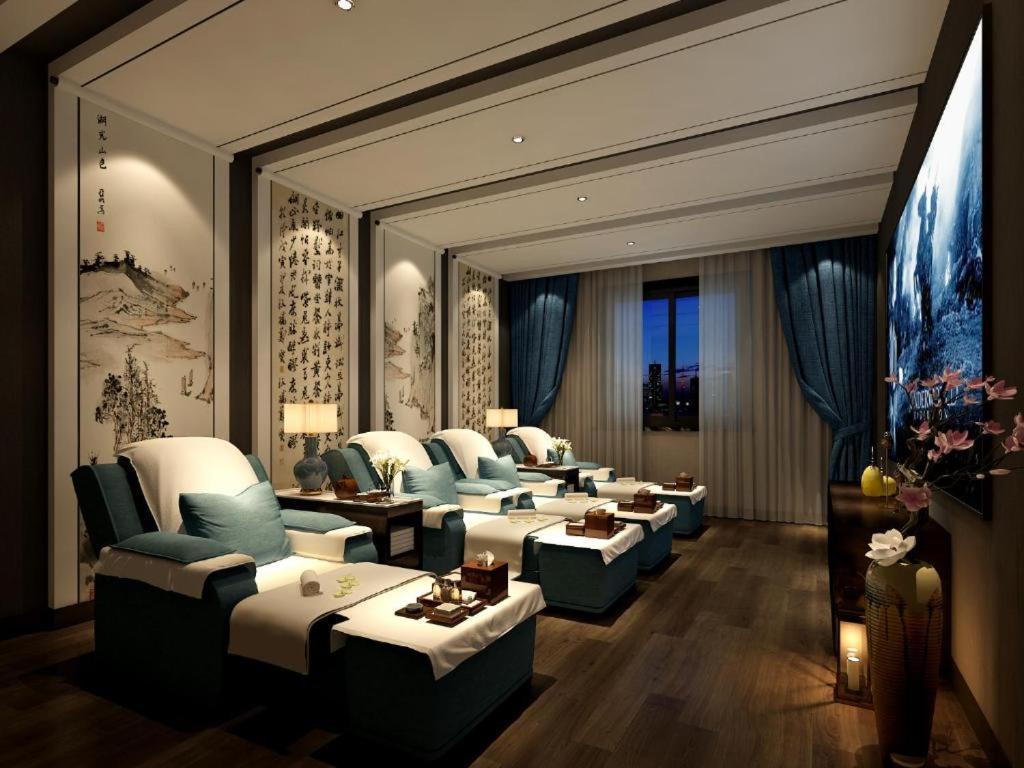 Lin Yin Art Hotel Shanghai（Pudong Airport） Kültér fotó