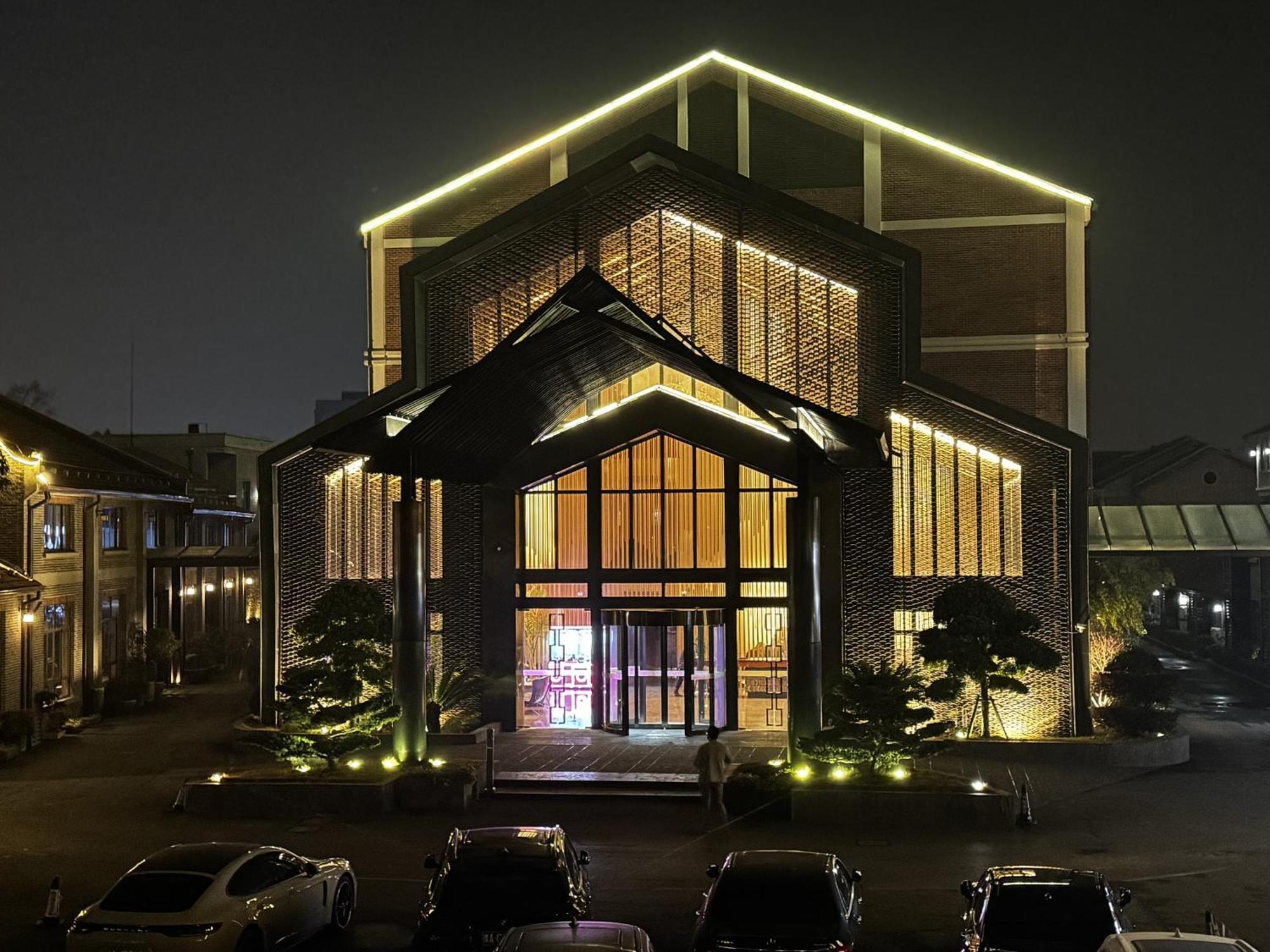 Lin Yin Art Hotel Shanghai（Pudong Airport） Kültér fotó