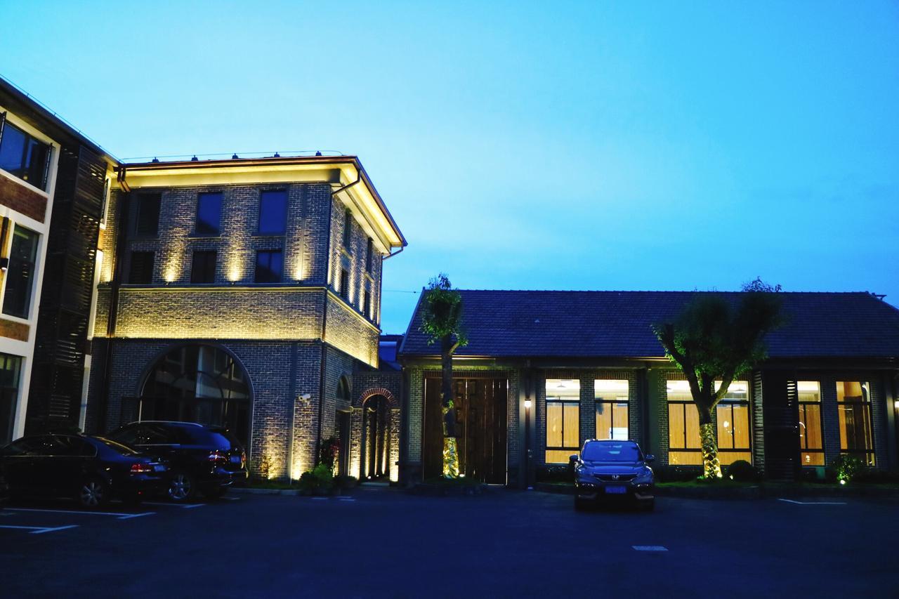 Lin Yin Art Hotel Shanghai（Pudong Airport） Kültér fotó