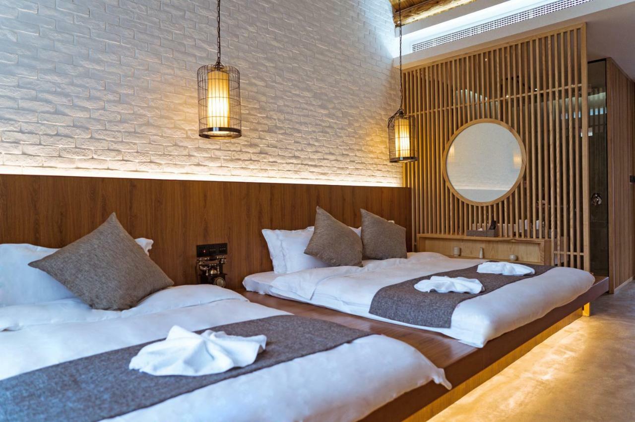Lin Yin Art Hotel Shanghai（Pudong Airport） Kültér fotó
