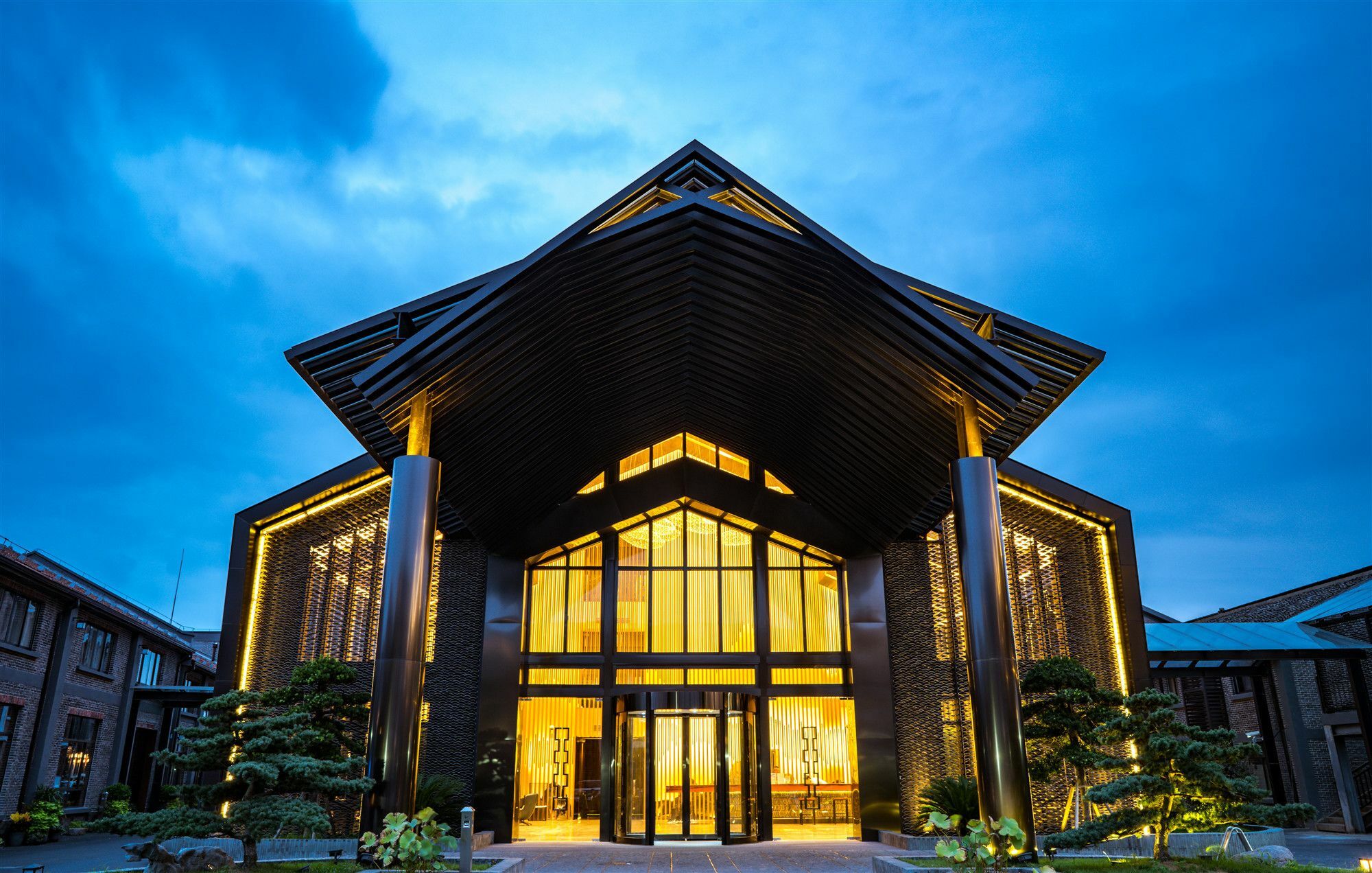 Lin Yin Art Hotel Shanghai（Pudong Airport） Kültér fotó