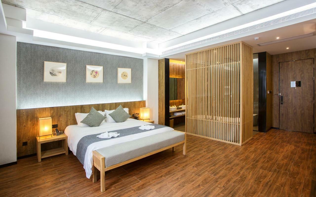 Lin Yin Art Hotel Shanghai（Pudong Airport） Kültér fotó
