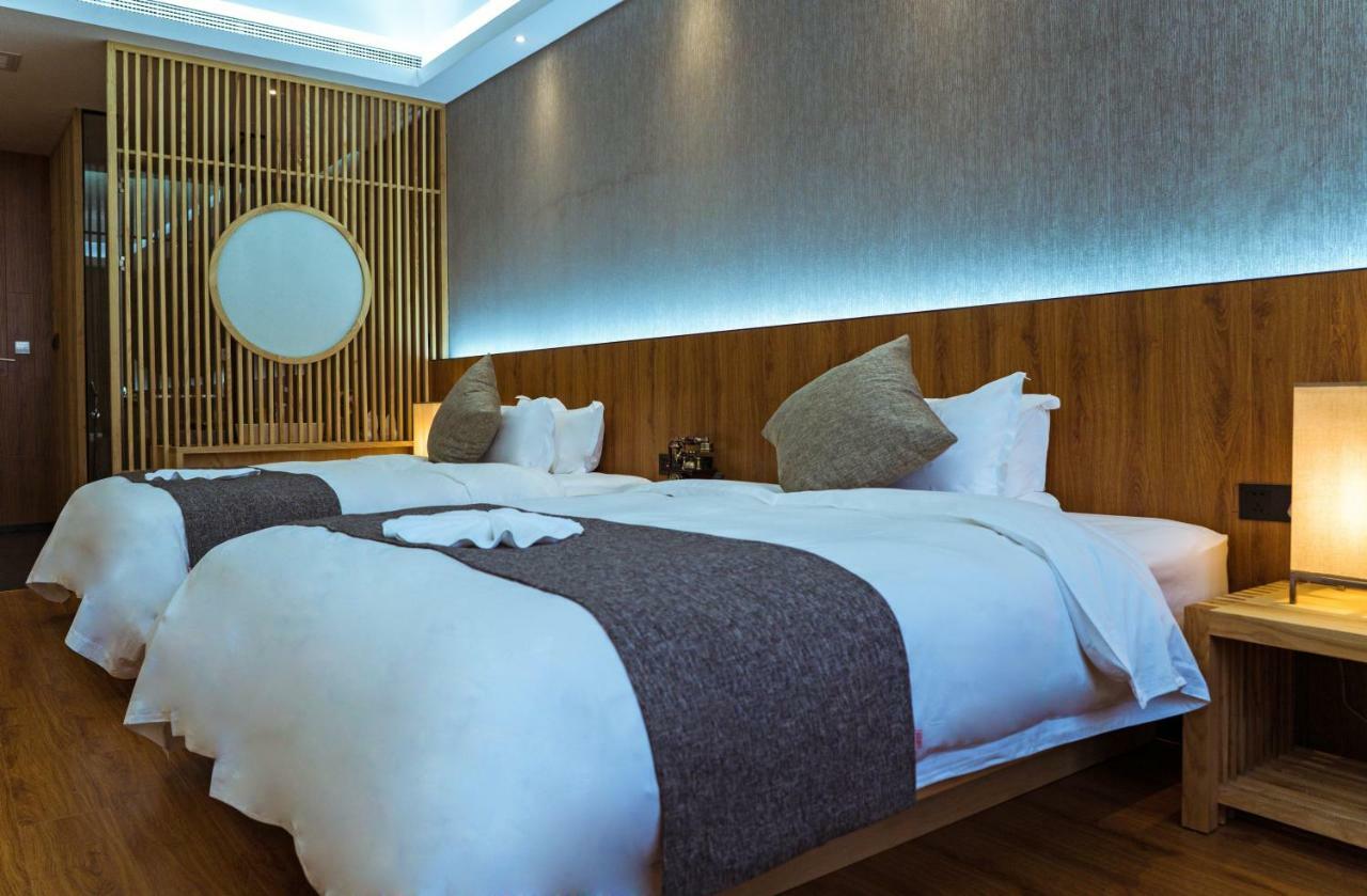 Lin Yin Art Hotel Shanghai（Pudong Airport） Kültér fotó