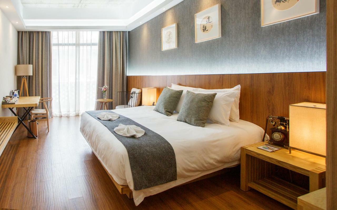 Lin Yin Art Hotel Shanghai（Pudong Airport） Kültér fotó
