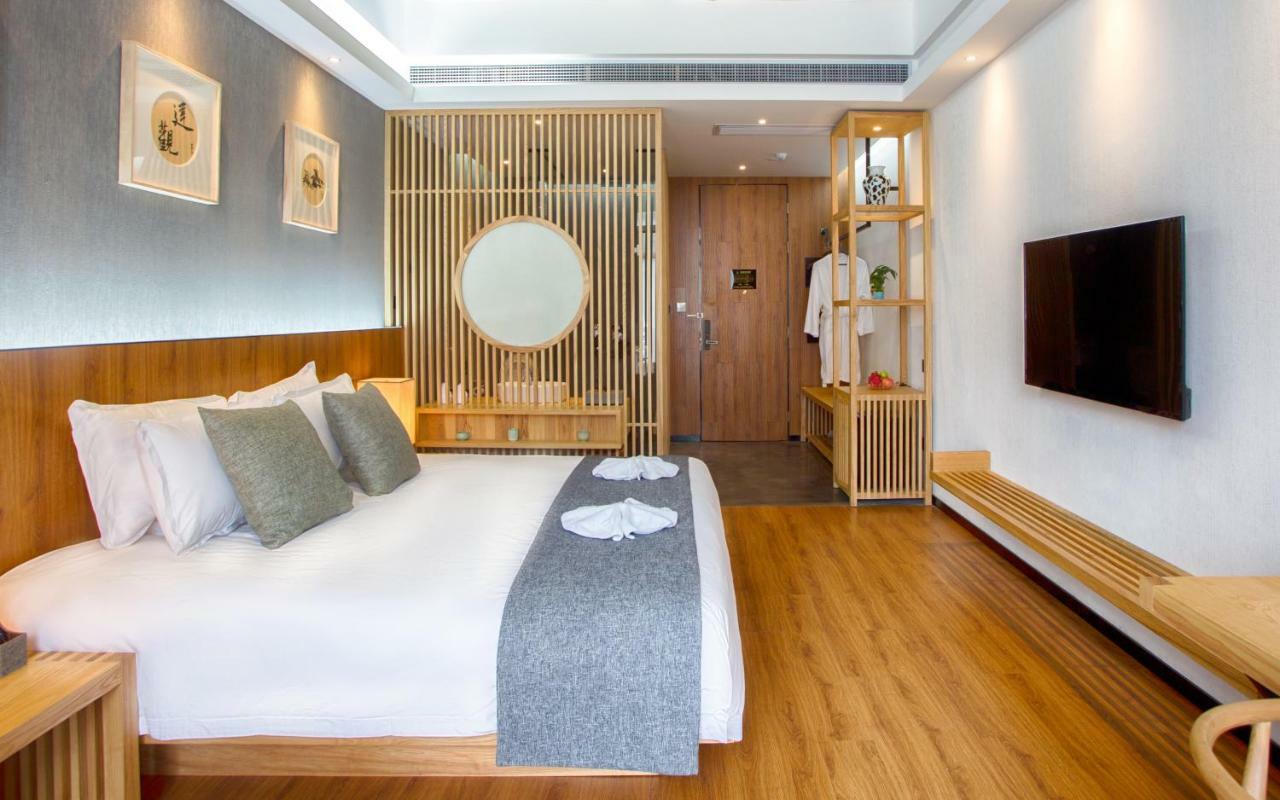 Lin Yin Art Hotel Shanghai（Pudong Airport） Kültér fotó